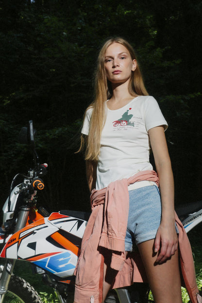 Readyfornature T-Shirt Frau Hitt