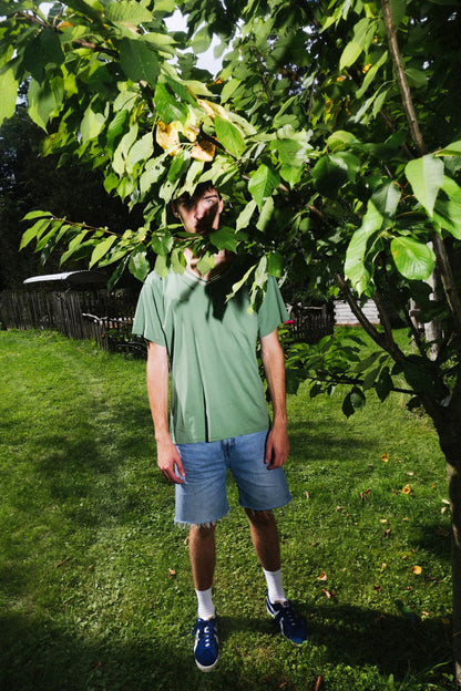 Readyfornature T-Shirt green Man