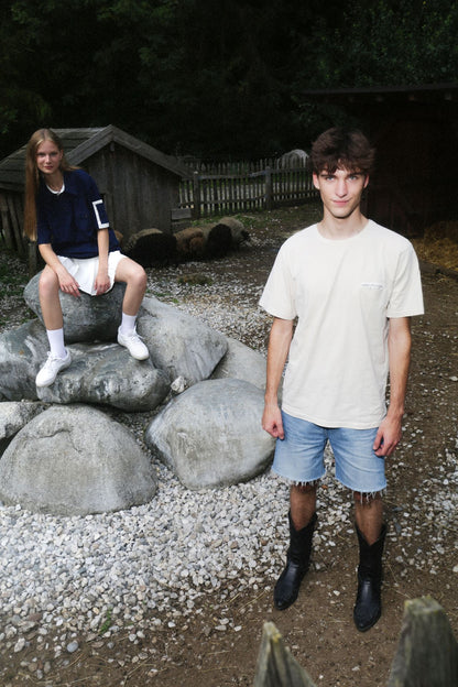 T-shirt blanc Readyfornature pour homme